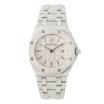 Audemars Piguet Royal Oak Offshore quartz womens Watch 67450ST.OO.1108ST.01 (Certified Pre-owned)