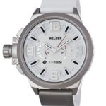 Welder Men’s 900 K22 Chronograph Stainless Steel Round Watch