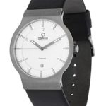 Obaku Men Watch black V133XTIRB