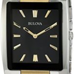 Bulova Men’s 98A149 Analog Display Quartz Two Tone Watch