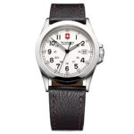 Victorinox Swiss Army Men’s 24654 Infantry Off White Watch