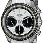 Omega Men’s 32630405004001 Speed Master Analog Display Automatic Self Wind Silver Watch