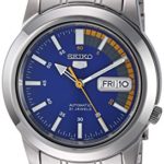Seiko Men’s SNKK27 Seiko 5 Stainless Steel Automatic Watch
