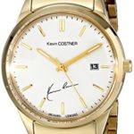 Jacques Lemans Unisex KC-102E Kevin Costner Collection Analog Display Quartz Gold Watch