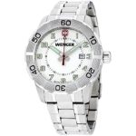 Victorinox Swiss Army – Roadster Large White Dial Bracelet