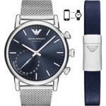 Emporio Armani Connected Mens Hybrid Smartwatch Gift Set