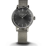 LOCMAN Watch 1960 LADY Only Time Quartz 5ATM Milan Mesh Strap 32mm Grey Dial