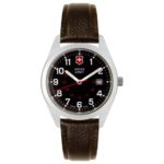 Victorinox Swiss Army Men’s 241083 Garrison Collection Brown Leather Watch