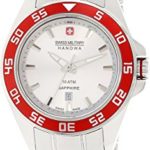 Swiss Military Hanowa Women’s Sword 06-7221-04-001-04 Silver Stainless-Steel Swiss Quartz Watch