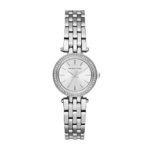 Michael Kors Petite Silvertone Darci Watch