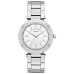 DKNY Women’s NY2285 STANHOPE Silver Watch