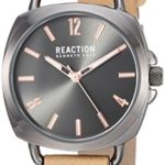 Kenneth Cole REACTION Women’s Quartz Metal Casual Watch, Color:Beige (Model: RK50100005)