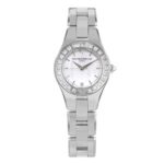 Baume et Mercier Linea Silver Dial Stainless Steel Ladies Watch MOA10078