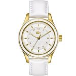 Lacoste Sidney Gold-Tone Leather Ladies Watch 2000742