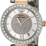 Juicy Couture Women’s 1901230 Luxe Couture Analog Display Quartz Two Tone Watch