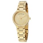 Stuhrling Original Women’s 683.03 Symphony Swiss Quartz Crystal Dial Gold Watch