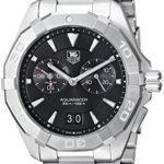 TAG Heuer Men’s WAY111Z.BA0910 300 Aquaracer Silver-Tone Stainless Steel Watch