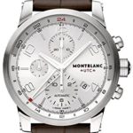 Montblanc Timewalker ChronoVoyager UTC Men’s Brown Leather Strap Swiss Automatic Watch 107065