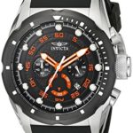 Invicta Men’s 20305 Speedway Stainless Steel Watch with Black Band