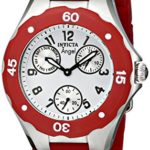 Invicta Women’s 0701 Angel Collection Cranberry Multi-Function Watchh