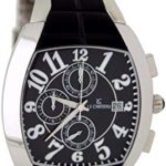 Le Chateau GU-261M Men’s Classic Chronograph Sports Watch Black Dial