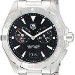 Tag Heuer Aquaracer Chronograph Black Dial Stainless Steel Mens Watch WAY111Z.BA0928