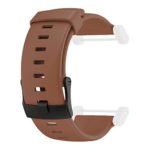 Suunto Core Accessory Strap Coffee Brown One Size Rubber Band Black PVD Buckle