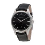 Hamilton Men’s HML-H32505731 Jazzmaster Analog Display Swiss Automatic Black Watch