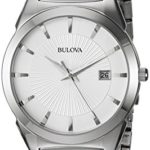 Bulova Men’s Bracelet Calendar Dress Watch