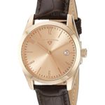 Swiss Legend Men’s 22038-RG-09-BRWS Peninsula Analog Display Swiss Quartz Brown Watch