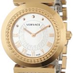 Versace Women’s P5Q80D499 S089 Vanity Rose-Gold Ion-Plated Stainless Steel Watch