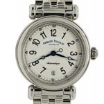 Armand Nicolet Arc Royale 9420A-AG-M9430 Automatic Watch Stainless Steel Swiss Made Silver