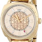 Juicy Couture Women’s 1901175 Beau Analog Display Quartz Gold Watch (Certified Refurbished)