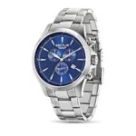 Sector Men’s R3273690001 Contemporary 290 Analog Display Quartz Silver Watch