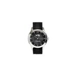 coach Women’s Maddy Stainless Steel 40Mm Rubber Strap Watch Black