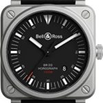 Bell & Ross Aviation Men’s Watch BR0392-HOR-BLC/SRB
