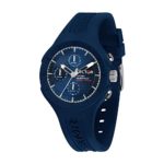 Sector Men’s ‘Speed’ Quartz Plastic and Silicone Sport Watch, Color:Blue (Model: R3251514003)