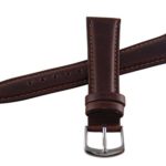 Hadley-Roma Men’s MSM881LB-160 16-mm Brown Oil-Tan Leather Watch Strap