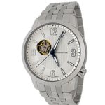 Momentum Men’s ‘ Automatic Stainless Steel Casual Watch, Color:Silver-Toned (Model: 1M-SN90WS0)