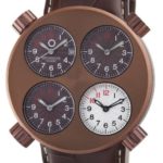 Meccaniche Veloci Men’s W108MD_129 Quattro Valvole Four Time Zone Watch