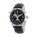 Hamilton Worldtimer Chronograph Black Dial Mens Watch H76714735