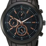UNLISTED WATCHES Men’s ‘Sport’ Quartz Metal and Alloy Casual Watch, Color:Grey (Model: 10027761)