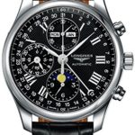 Longines Master Collection Stainless Steel on Leather 42 mm Men’s Watch L2.773.4.51.7