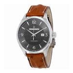 Hamilton Jazzmaster Viewmatic Auto H32755851 Black/Brown Leather Analog Automatic Men’s Watch