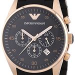 Emporio Armani Men’s AR5905 Black Stainless Steel Watch