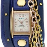 La Mer Collections Women’s WANDERLUST00300 Analog Display Japanese Quartz Blue Watch