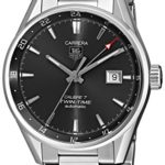 TAG Heuer Men’s WAR2012.BA0723 Analog Display Automatic Self Wind Silver Watch