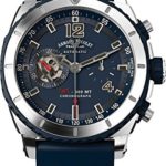 Armand Nicolet Gents-Wristwatch S05-3 Chronograph Analog Automatic A714AGU-BU-GG4710U