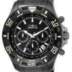 Invicta Men’s 6412 Python Collection Stainless Steel Watch with Link Bracelet