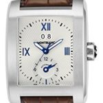 MONTBLANC PROFILE silver dial plate automatic volume 102371 Men watch